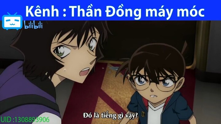 Bí mật của Conan suýt bị bại lộ #anime