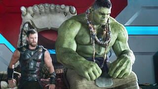 Hulk: Karena kamu tidak menyukaiku, maka aku akan lari ke tempat yang aku suka!