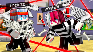 ปล้นพิพิธภัณฑ์ ไดโนเสาร์ล้านปี!! l Minecraft หมู่บ้านสยองขวัญ (มายคราฟ สตอรี่)