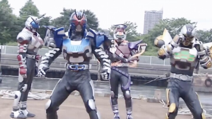 Attention, this is not a drill! You are about to face a righteous fight from the Knights of the Four