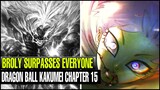 Broly Changes Forever AFTER Seeing Cheelai Die | Dragon Ball Kakumei 15