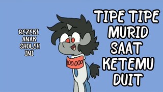 TIPE TIPE ORG SAAT KETEMU DUIT DIJALAN