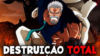 LEITURA DOS SPOILERS COMPLETOS DE ONE PIECE 1080 -  GARP EXPLODIU UMA CIDADE - VEJA LOGIA MAIS FORTE