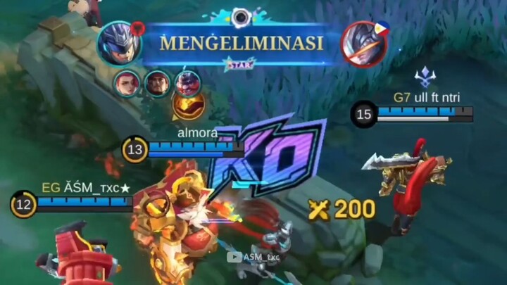 Kumpulan Momen Lucu Para Anomali Rank Epic -MLBB MEME EXE