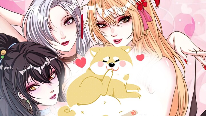 การ์ตูน: พระเอกพบว่าการประมูลเป็นของปลอมจึงเซ็นสัญญากับใครสักคน สาวหูแมวใช้ลิ้นระบุของแท้