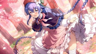 【Dynamic Wallpaper】Wallpaper Engine | Luo Qixi | Flowers, don’t know that they are spring