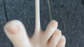 I'm afraid these are Luffy's feet.
