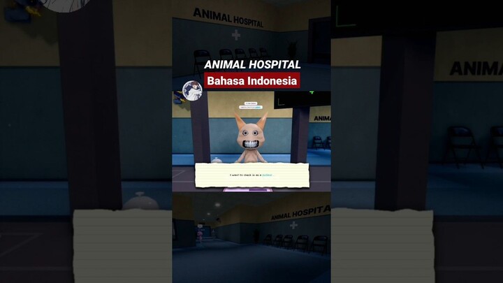 [ANIMAL HOSPITAL] BARUSAN ITU APA! BAHASA INDONESIA #feedshorts #roblox #animalh