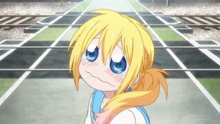 Versi Q dari Chitoge juga sangat lucu!