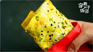 鸡蛋饼：你要加油条还是火腿肠？我给你做！