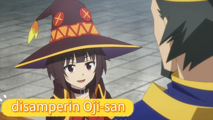 #KompetisiKreasiUnggahan5, Megumin didatengin Om-om aneh