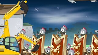 "I am a loyal minister" Episode 105: Times have changed! Excavator breaks the shield wall! #Original