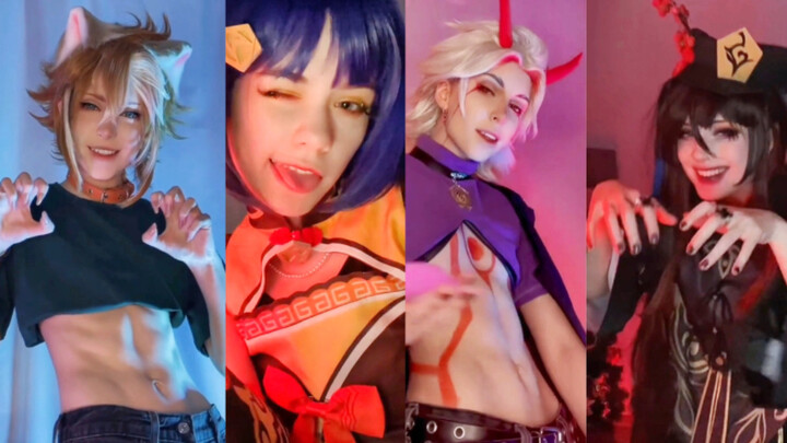 Russian Cosplayers Who Love the Chinese Game “Genshin Impact”