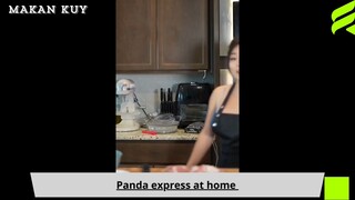 Panda express at home