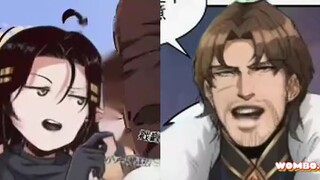 【黎明之剑】琥珀局长和高文帝王 love you baby (漫画版)