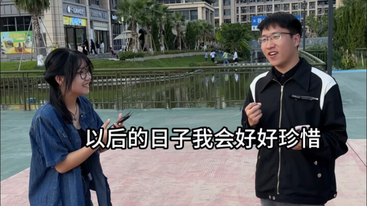 Ran into such a cute girl...