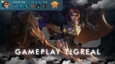 MLBB Gameplay Tigreal Roamer Demage MVP