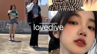 【Grade 12】lovedive cover dance