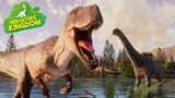 Life in the Jurassic - Prehistoric Kingdom [4K]