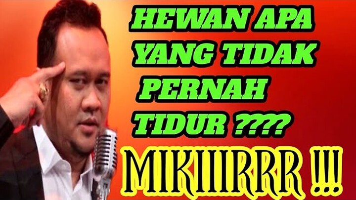 Momen Lucu Cak Lontong Bikin Ngakak! Kalah Main Tebak tebakan -Afri sorong