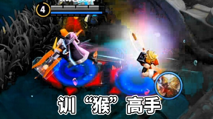 Ever seen Liu Bei “training monkeys”?