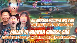 GW TANDAI INI 4 ORANG, JGN NGAREP SAVAGE LU PADA KALO AD GW DI PARTYAN KALIAN!!