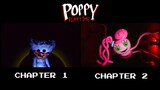 Poppy Playtime: Chapter 1 vs. Chapter 2 Official Trailer - Comparison