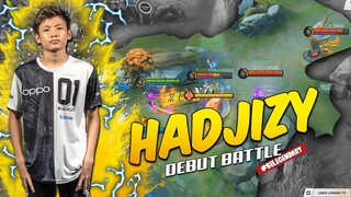 HADJIZY "The KDA Machine" DEBUT BATTLE AS A BLACKLIST MEMBER