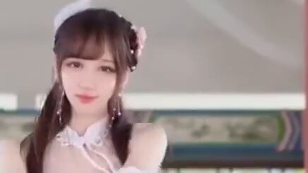 【Mushroom vertical screen】Great joy❤️Sister Fairy's cheongsam❤️