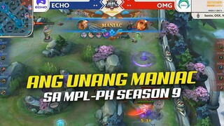 KARLTZY MANIAC | ANG UNANG MANIAC SA MPL-PH SEASON 9