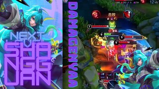Enaknya di chammak chammak ama Shangguan😋 | Honor of kings China | Shangguan  Gameplay |