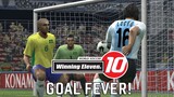 Goal Fever! - Winning Eleven 10 - Playstation 2