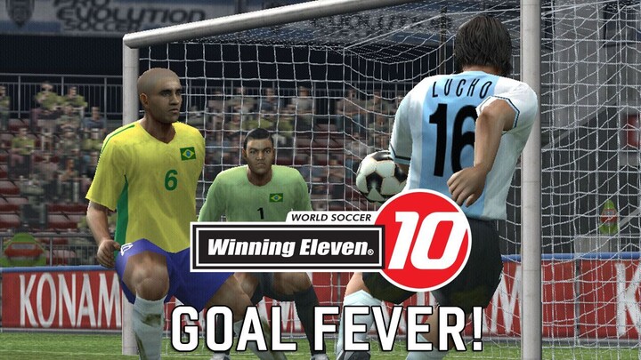 Goal Fever! - Winning Eleven 10 - Playstation 2