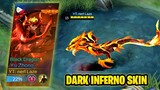 Yu Zhong Dark Inferno Skin is so Cool