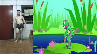 I found it on my phone, and it dances badly.