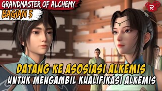 MEMPERSIAPKAN DIRI DEMI MENGHADAPI KELUARGA BESAR  Alur Cerita Donghua Grandmaster of Alchemy Part 5