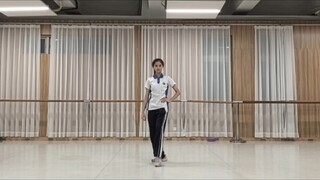 เมื่อผู้มีความรู้พื้นฐานการรำจีนรำจินตภาพเพื่อน