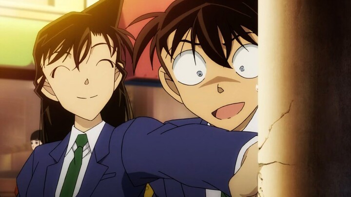 【Watch Conan to learn English】English version of Shinran clips (2) - bilingual subtitles