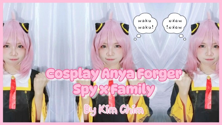 Cosplay Anya Forger - Spy x Family by Kim Chim