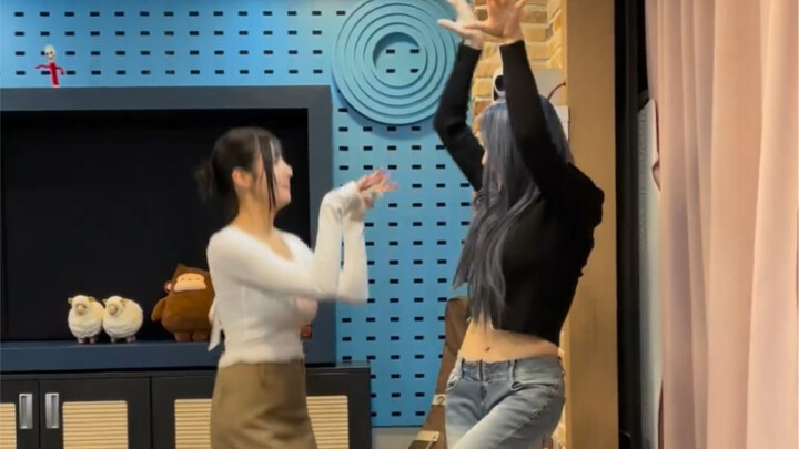 Fiesta Challenge Kwon Eunbi x Lee Chaeyeon