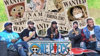 SHANKS MEETS WITH WHITEBEARD!! One Piece Ep 316/320 Reaction