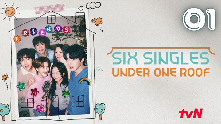 Six Singles Under One Roof l EPISODE 01 l Official EN-SUB l 구기동 프렌즈 l🇰🇷Reality Program