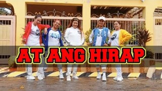 AT ANG HIRAP ( Dj Bombon Remix) - Angeline Quinto | Opm | Dance fitness | Stepkrew Girls