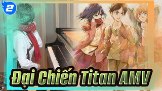 Đại Chiến Titan AMV| ED|Requiem der Morgenröte Piano Cover|Ru's Piano_2