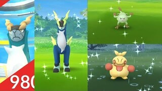 Shiny Cobalion joins after fighting shiny event, New Rewards pokemon on PVP.