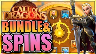 Madeline Lucky Spin [Max Change of Fortune Bundle] Call of Dragons Guide