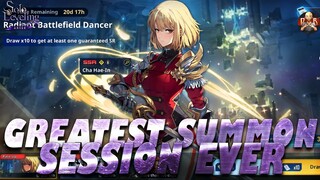 [Solo Leveling: Arise] - THE CRAZIEST LUCK EVER! How much $ spent for A5 Cha Hae-In DISCLOSED!