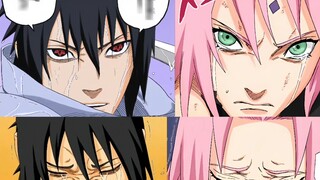 Sau khi Sasuke đào tẩu, anh lặng lẽ quay lại gặp Sakura. Dự đoán cp là phân tích thứ tư so sánh truy