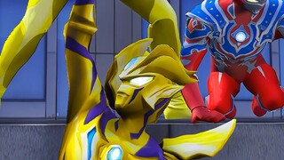 Ultraman Zero dances so beautifully