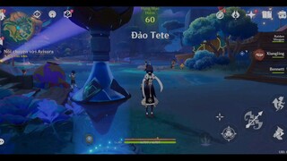 neuvillette xoay 360 độ • âm nhạc rực rỡ • chuyến nghỉ dưỡng ngày hè • genshin impact 5.8